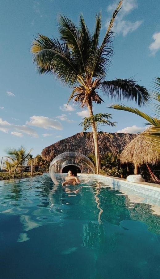 Alive Beach House Transito Luaran gambar